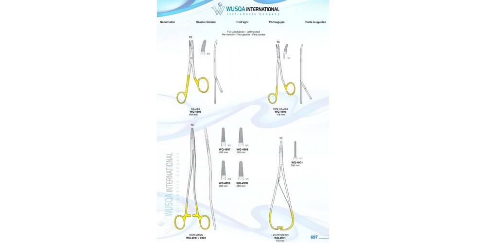 TC Needle Holders Forceps